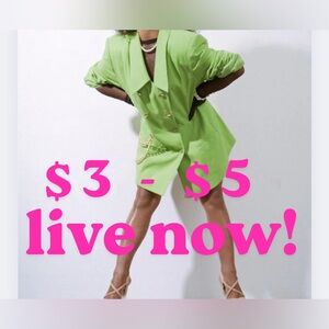 $3-$5 l  i  v  e  n  o  w 🩷🌸 Ship Time in 3 hrs 💋😍 women’s Small - XL